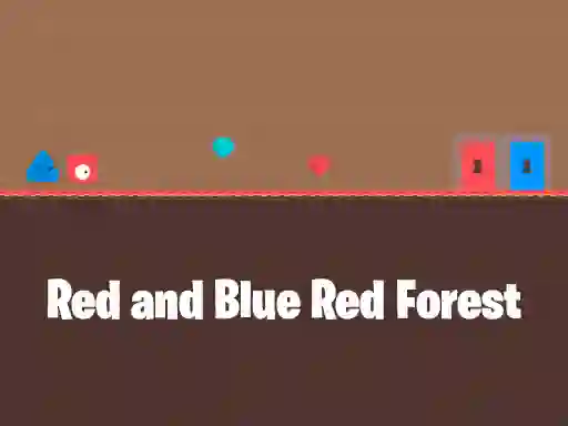 Igra Red and Blue Red Forest spletu