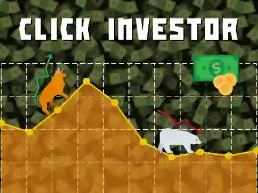 Igra Click investor spletu