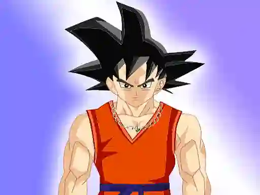 Igra Gohan Dress up spletu