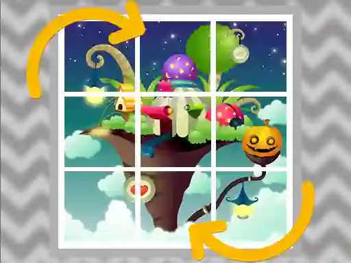 Igra Cartoon Rotate spletu