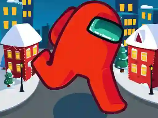 Igra Christmas imposter Run spletu