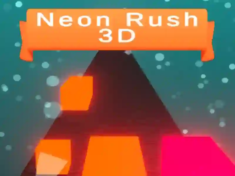 Igra Neon Rush 3D spletu
