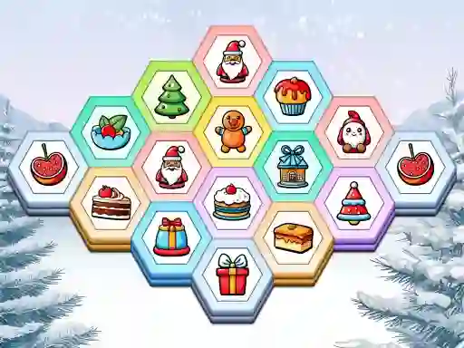Igra Holiday Hex Sort spletu