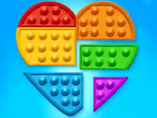 Igra Pop It Jigsaw spletu