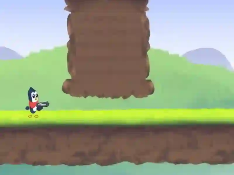 Igra Penguin Strike spletu