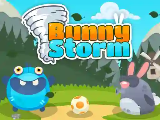Igra Bunny Storm spletu