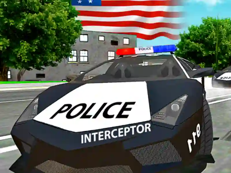 Igra Police Cop Driver Simulator spletu