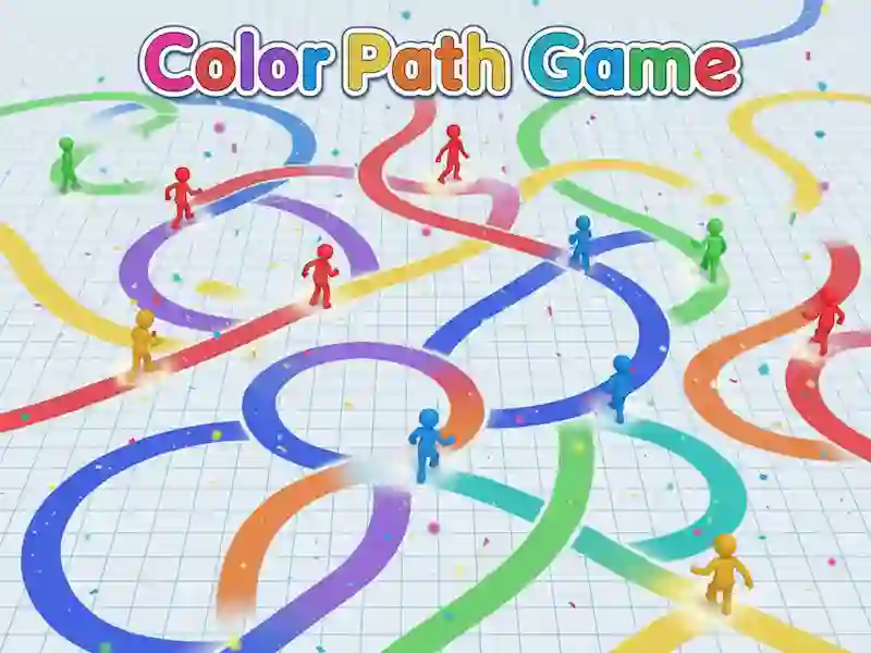 Igra Color Path Game spletu