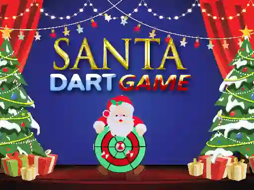 Igra Santa Dart Game spletu