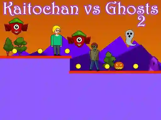 Igra Kaitochan vs Ghosts 2 spletu