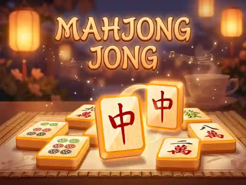 Igra Mahjong Jong spletu