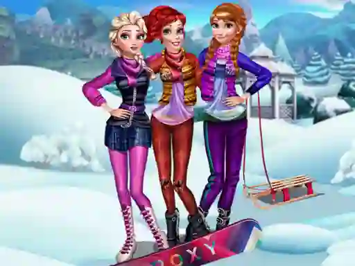 Igra Girls Winter Fashion spletu