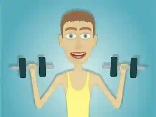 Igra Muscle Clicker spletu