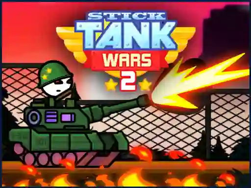 Igra Stick Tank Wars 2 spletu