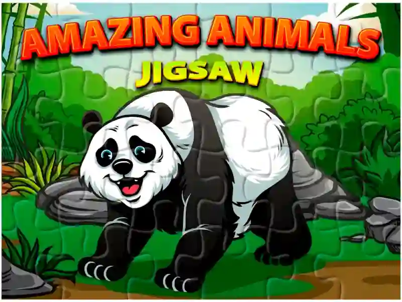 Igra Amazing Animals Jigsaw spletu