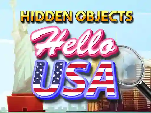 Igra Hidden Objects Hello USA spletu