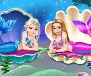Igra Mermaid Princesses Dress up spletu