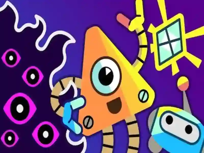Igra Cosmo Puzzle spletu