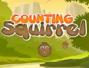 Igra Counting Squirrel spletu