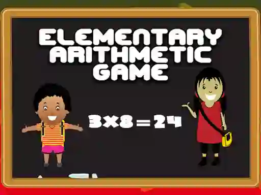 Igra Elementary Arithmetic Math spletu