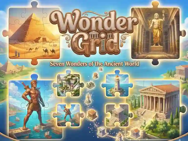 Igra Wonder Grid spletu