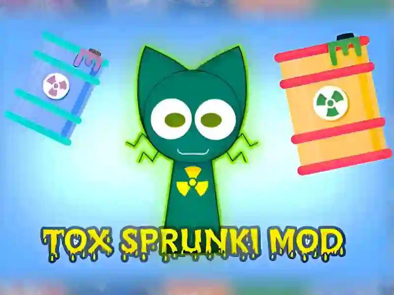 Igra Tox Sprunki Mod spletu