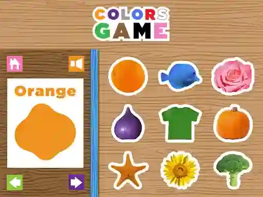 Igra Colors Game spletu