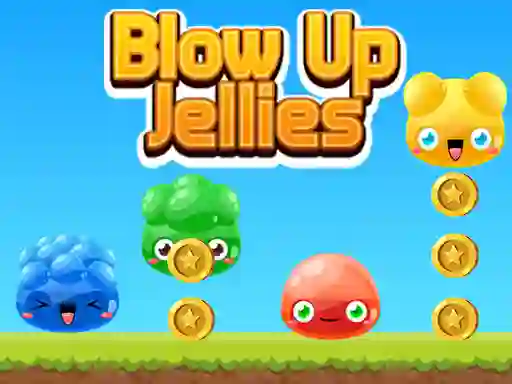 Igra Blow Up Jellies spletu