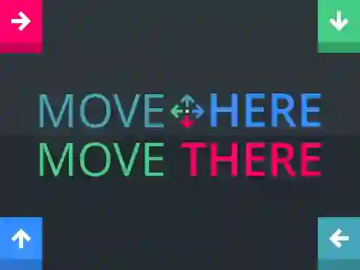 Igra Move Here Move There spletu