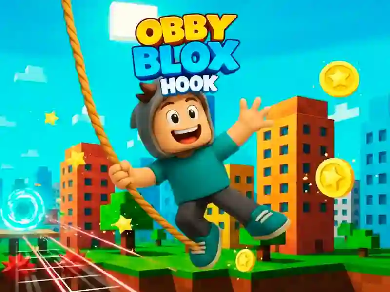 Igra Obby Blox Hook spletu