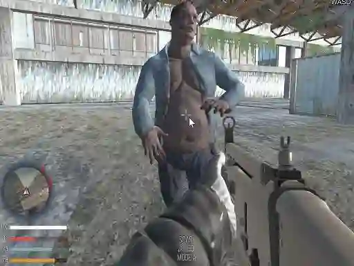 Igra Dark Forest Zombie Survival FPS spletu