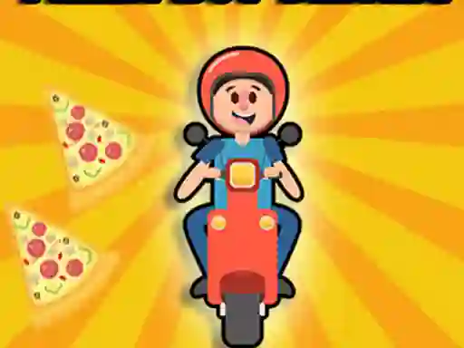Igra Pizza boy driving spletu