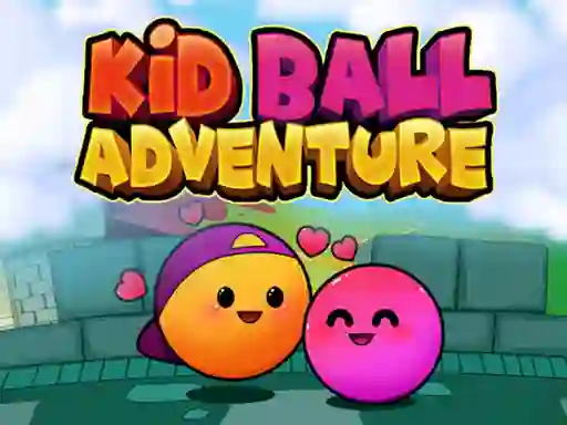 Igra Kid Ball Adventure spletu