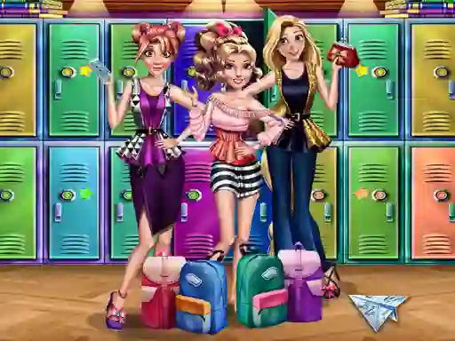 Igra Princess Back To School spletu
