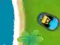 Igra Raccoon crash spletu