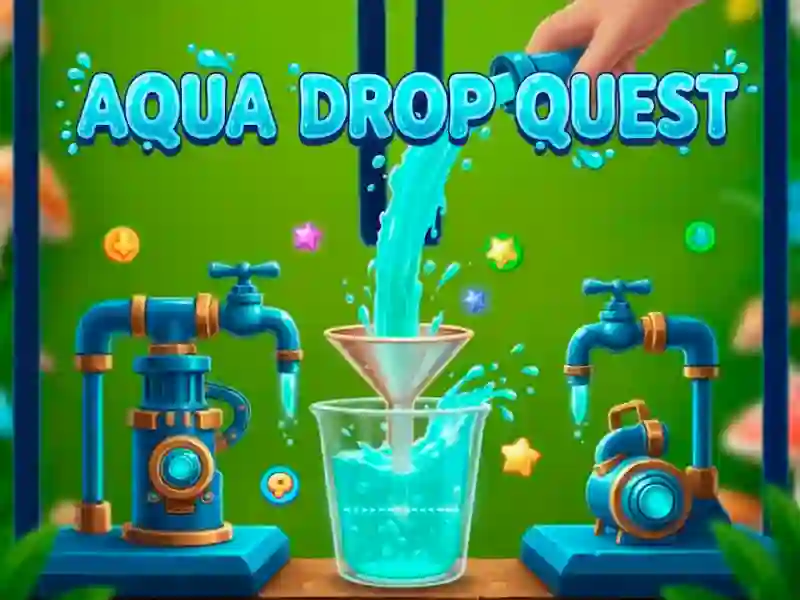 Igra Aqua Drop Quest spletu
