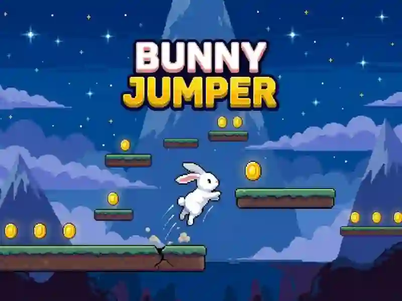 Igra Bunny Jumper spletu