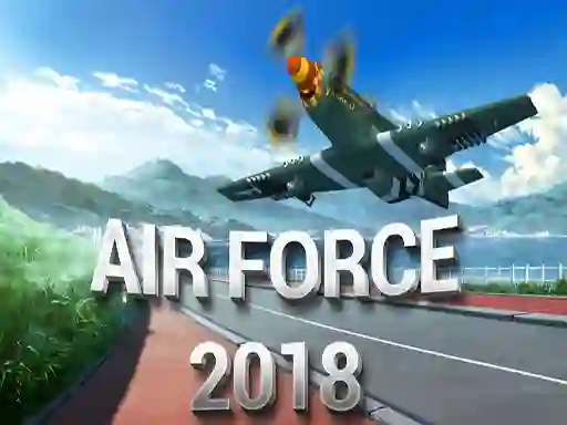 Igra Air Force 2018 spletu