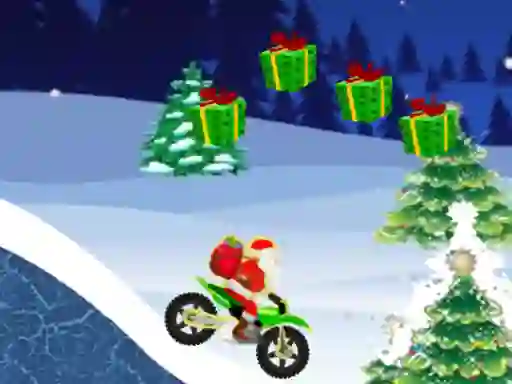 Igra Santa Gift Race spletu