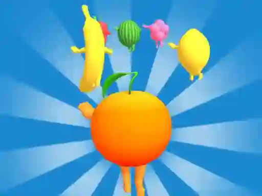 Igra Fruit War spletu