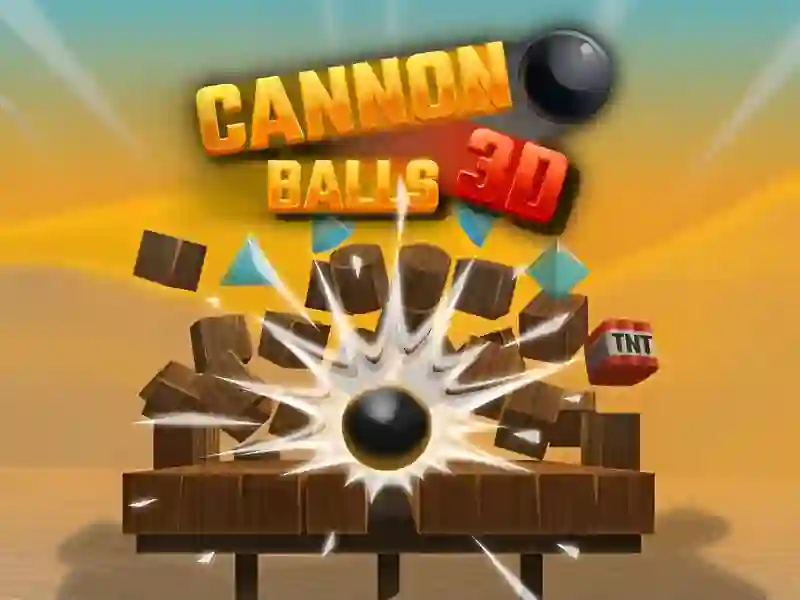 Igra Cannon Balls 3D spletu