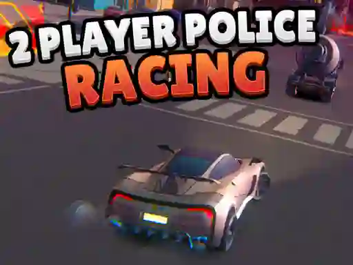 Igra 2 Player Police Racing spletu