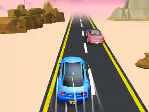 Igra Rush Race spletu