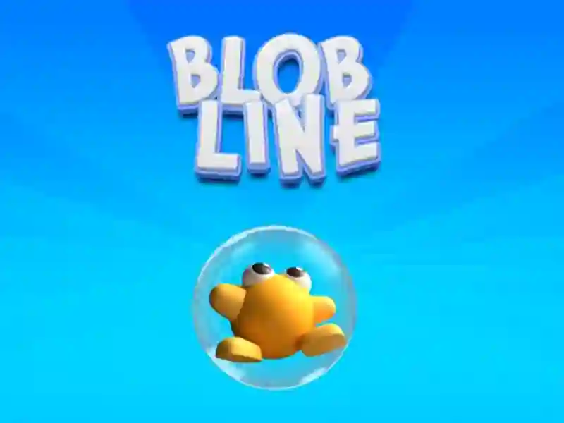 Igra Blob Line spletu