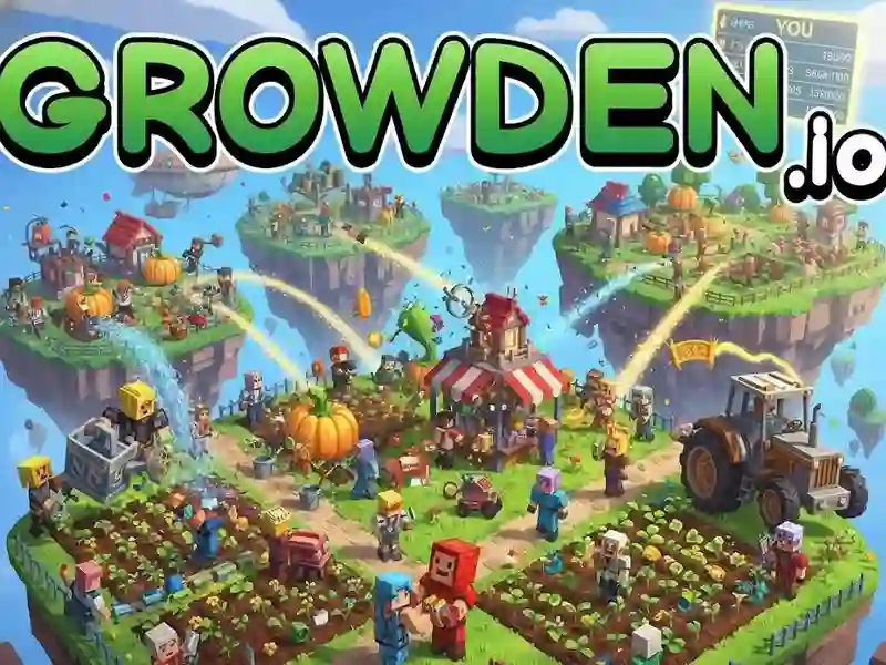Igra Growden.io spletu
