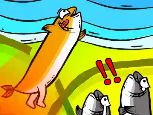 Igra Fish Jam spletu
