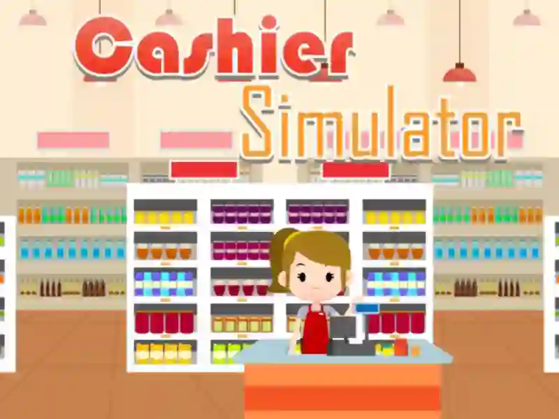 Igra Cashier Simulator spletu