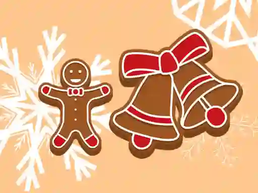 Igra Gingerbreadman Coloring spletu
