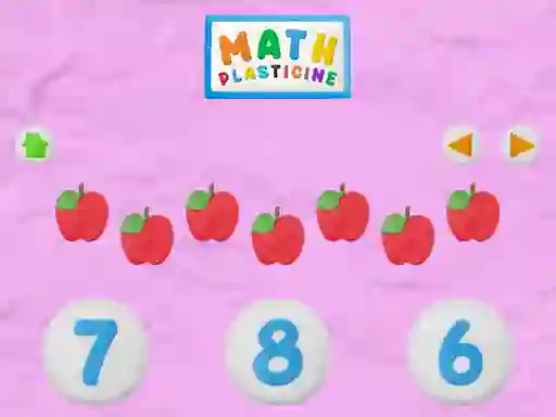 Igra Math Plasticine spletu