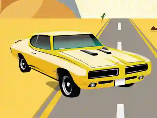 Igra American Cars Differences spletu